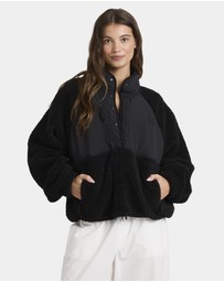 Roxy - Womens Till Dawn Fleece Pullover
