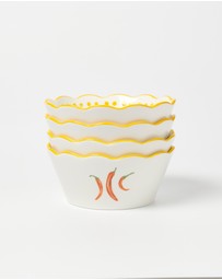 No.22 - Capri 2.0 Yellow Maxi Bowls