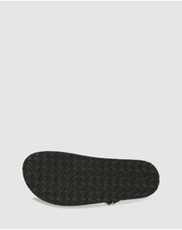 S by Sempre Di - Noir Sandals