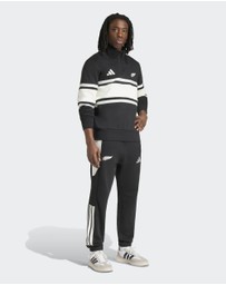 adidas Performance - New Zealand Leisurewear Quarter Zip Sweatshirt Mens