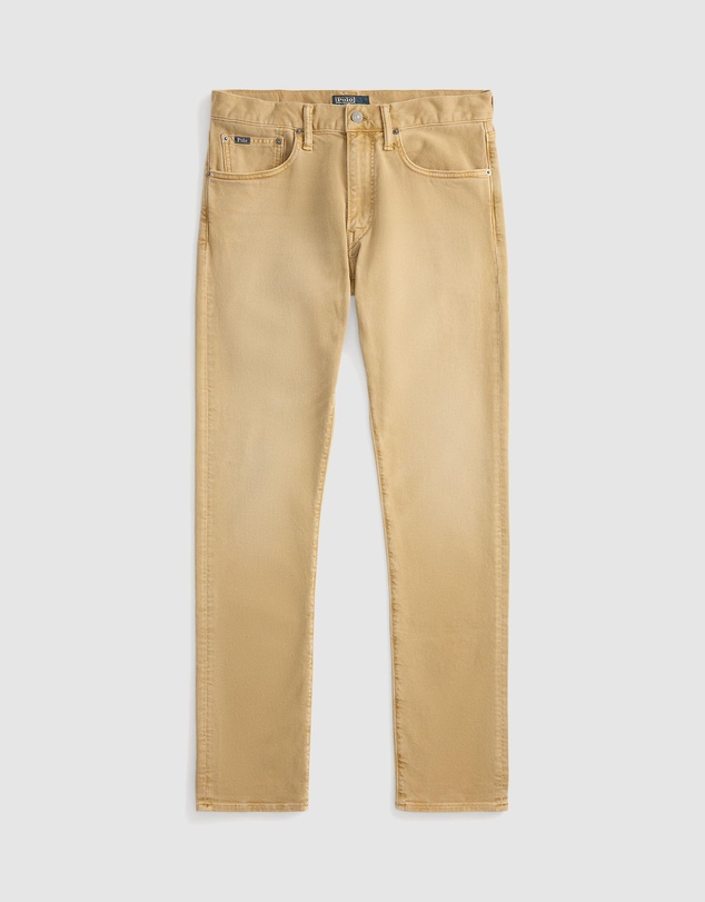 Polo Ralph Lauren - Sullivan Slim Garment-Dyed Stretch Jeans - ICONIC EXCLUSIVE