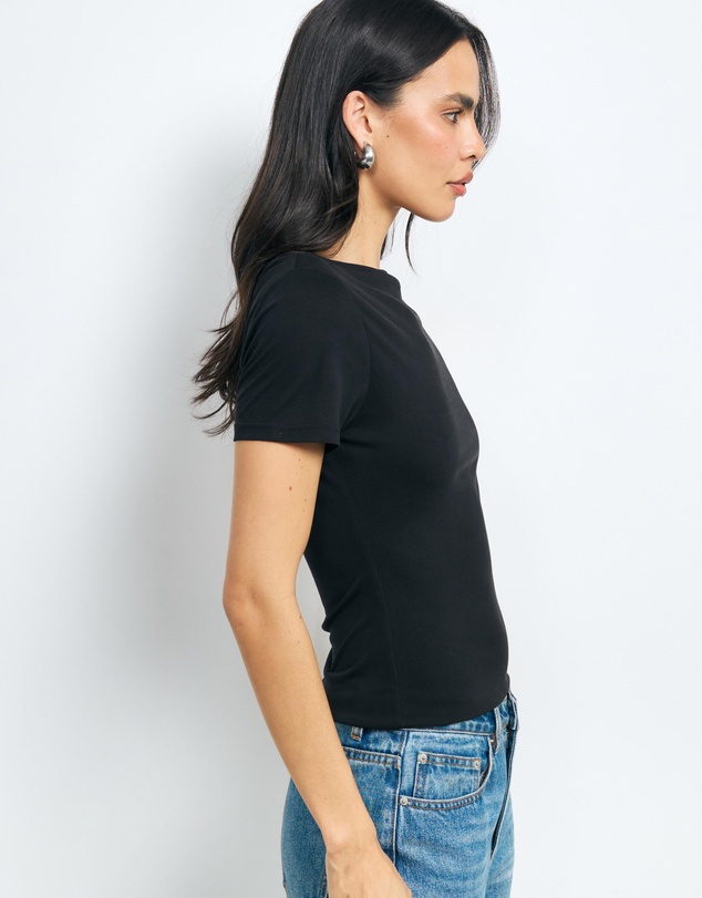 AERE - Jamie Cupro T-Shirt