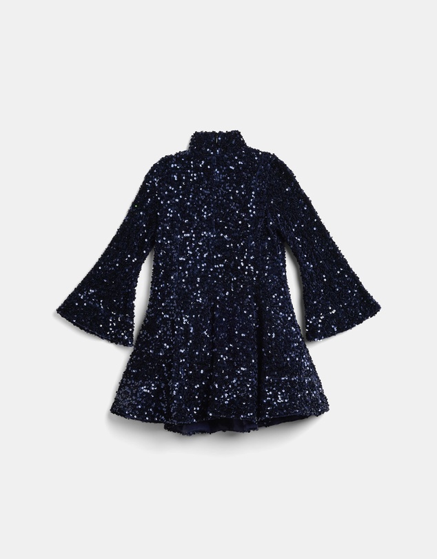 Bardot Junior - Annie Sequin Mini Dress - Kids-Teens