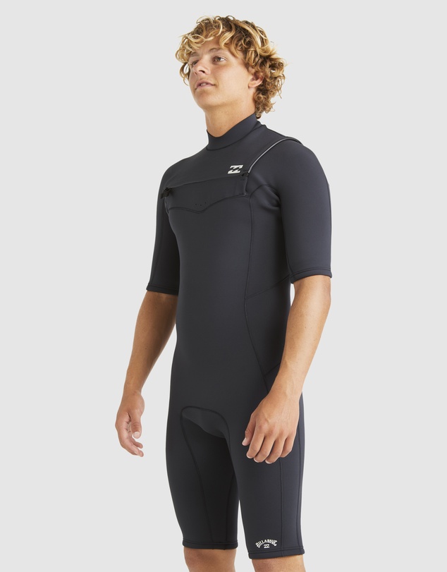 Billabong - Mens 2/2mm Absolute Natural Chest Zip Springsuit