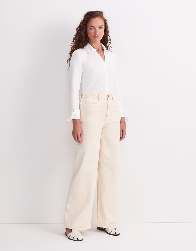 Sportscraft - Cleo Cord Wide Leg Jean