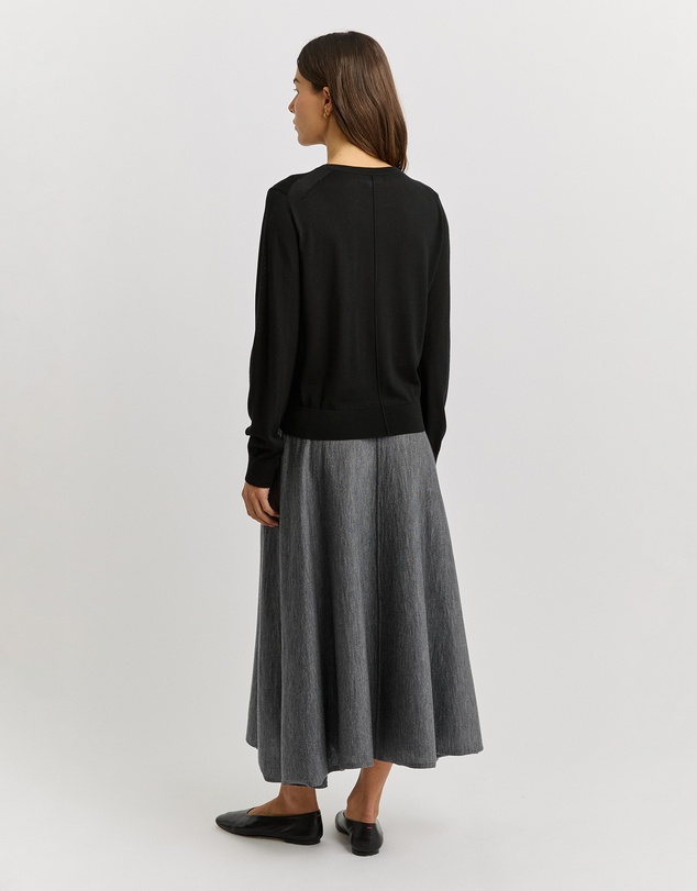 Toorallie - Extrafine Knit Crew