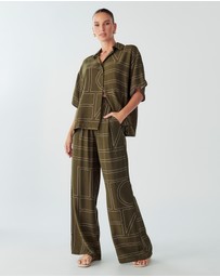 Willa - Sky Pants