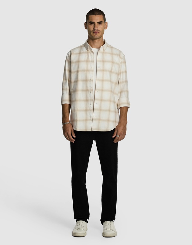 yd. - Wade Check Relaxed Shirt