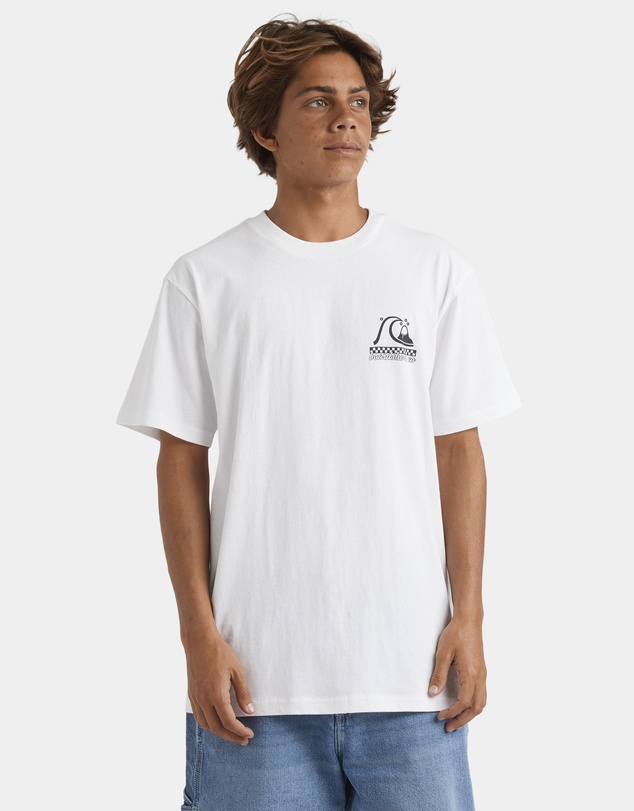 Quiksilver - Mens Under The Lip T-Shirt