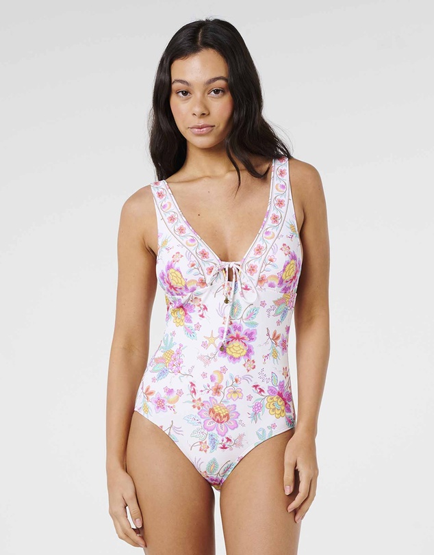 Rip Curl - Half Moon Bay Full One Piece Swimsuit