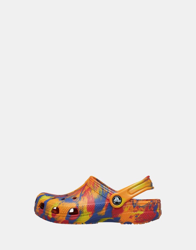 Crocs - Classic Marbled Clog Youth