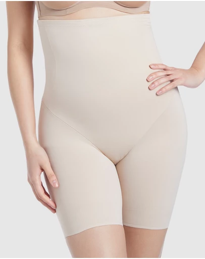Cupid Fine Shapewear - Shape Away® Ultra-High Waist Tummy & Thigh Slimmer