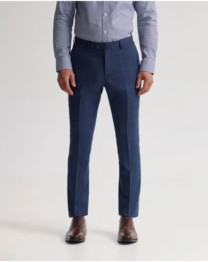 Oxford - Hopkins Wool Suit Trousers