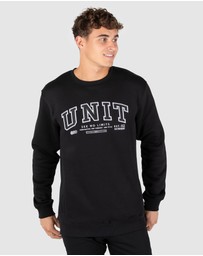 UNIT - UNIT Champ Mens Crew Sweater