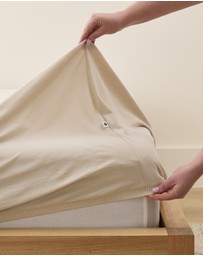 Sheet Society - Miller Jersey Fitted Sheet Set