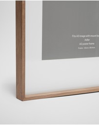 Country Road - Adler A2 Poster Frame