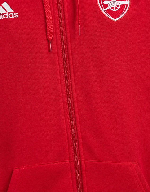 adidas Performance - Arsenal DNA 3-Stripes Full-Zip Hoodie