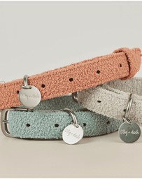 Lilly + Dash - Dog Walking Set – Matching Leash, Waste Bag Holder and Collar
