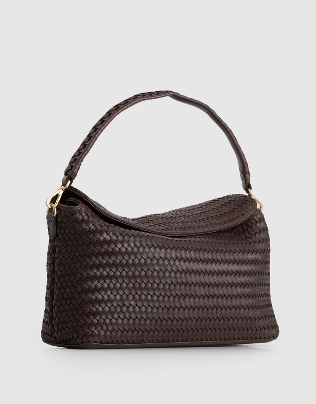 Evity - Clara Large Leather Shoulder Bag