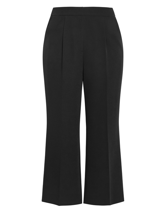 City Chic - Plus size Ella Wide Leg Pant - black