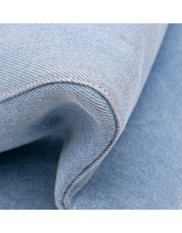Dior - Pre-Loved Denim Jeans Pocket Tote