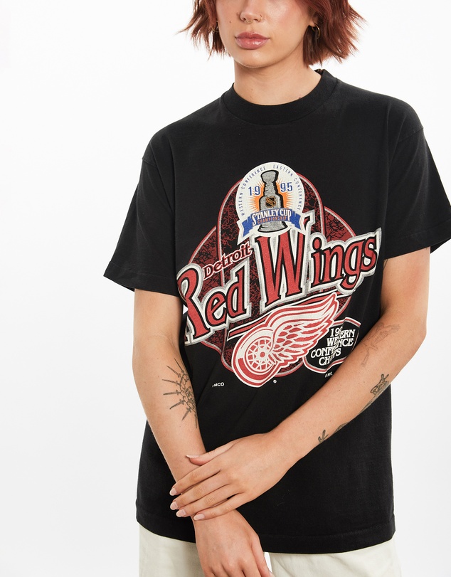 Vintage by The Real Deal - Pre Loved - 1995 NHL Detroit Red Wings Tee