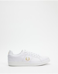 Fred Perry - B721 Leather Sneakers - Unisex