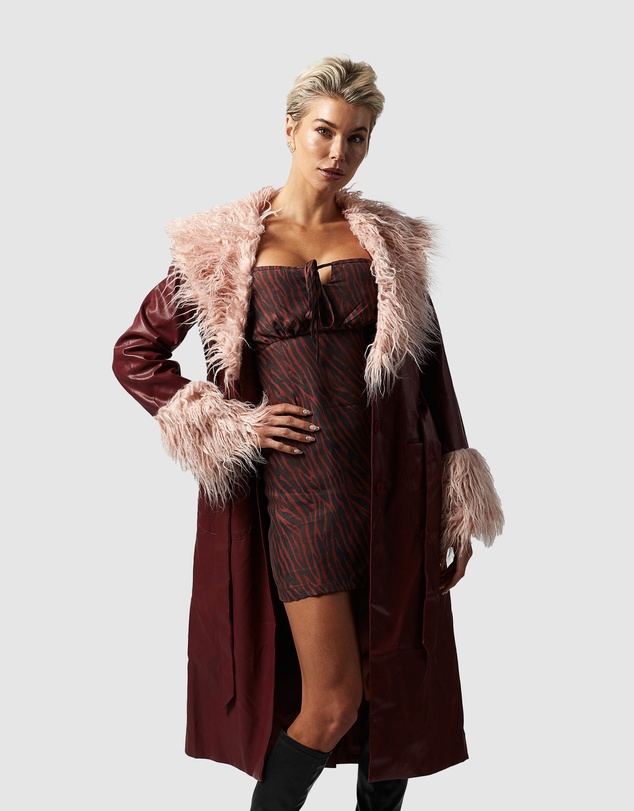 Old Flame Label - Dylan Coat