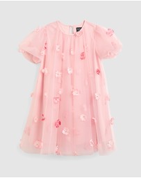 Bardot Junior - Aya Mini Flower Dress - Kids-Teens