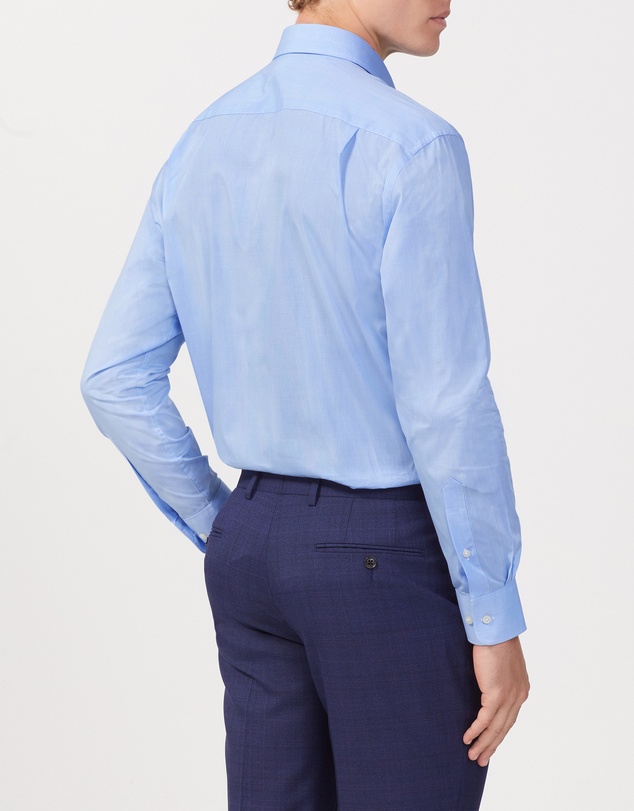 Van Heusen - Mini Poplin Check Shirt