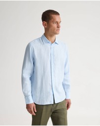 Oxford - Cooper Ls Organic Linen Shirt