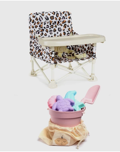 IZIMINI - Ella Baby Chair V2 & Beach Toys