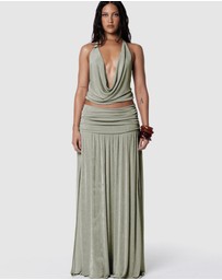 JGR & STN - Maria Halter Top