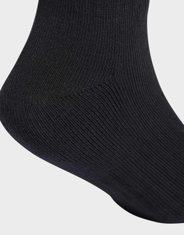 adidas Performance - Kids 3-Stripes Cushioned Crew Socks 3 Pair Pack