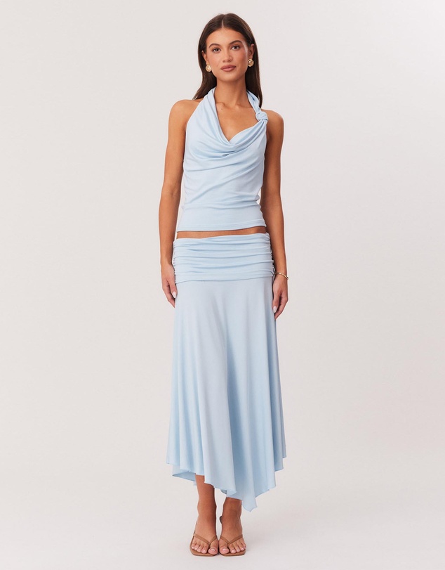 SNDYS - Tamsin Cowl Neck Top