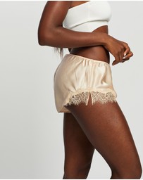 Sainted Sisters - Scarlett Silk French Knicker