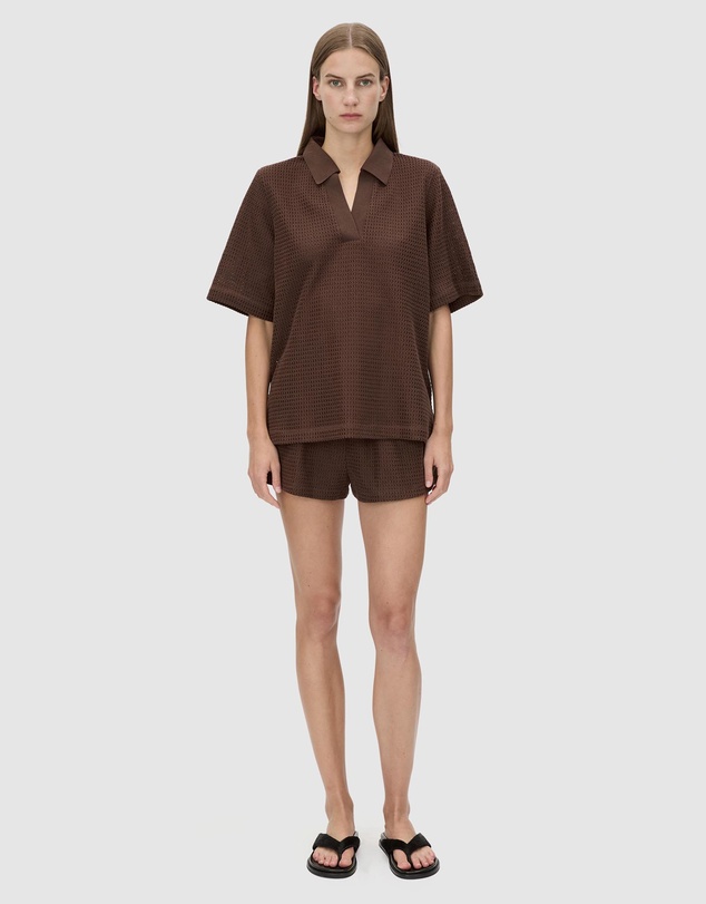 C&M CAMILLA AND MARC - Turrell Collared Tee