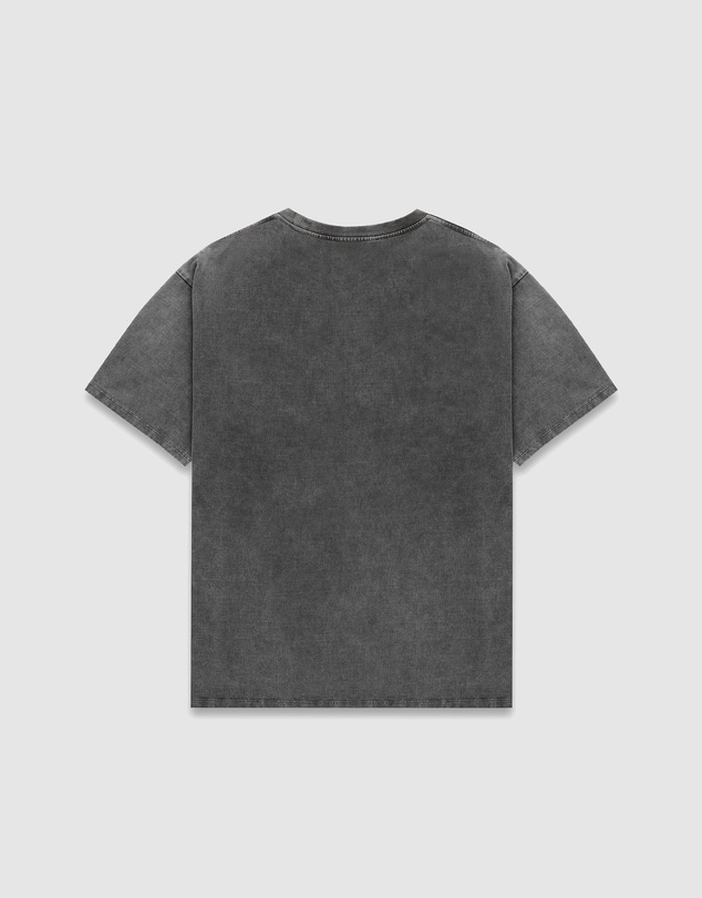 Duke + Dexter - Pin Up Washed Grey T-Shirt