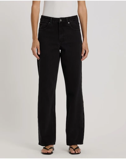 Atmos&Here - Lizzy High Rise Relaxed Jeans
