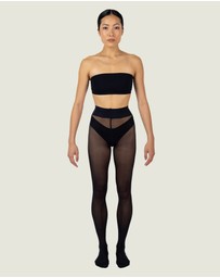 INSTOCK - Blackout — 70 Denier Sheer Tight