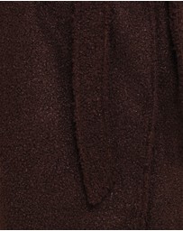 Petal & Pup - Goodie Shearling Coat - Chocolate