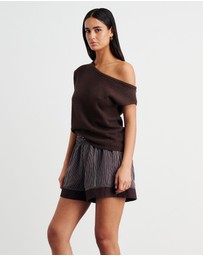 Jag - Arden Off Shoulder Knit