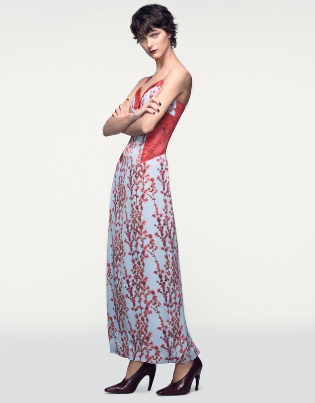 Muma World - Sakura Mixed Celine Dress