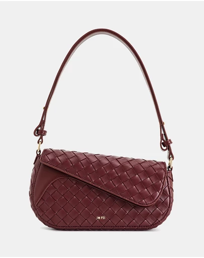 JW PEI - Addisyn Weave Texture Shoulder Bag