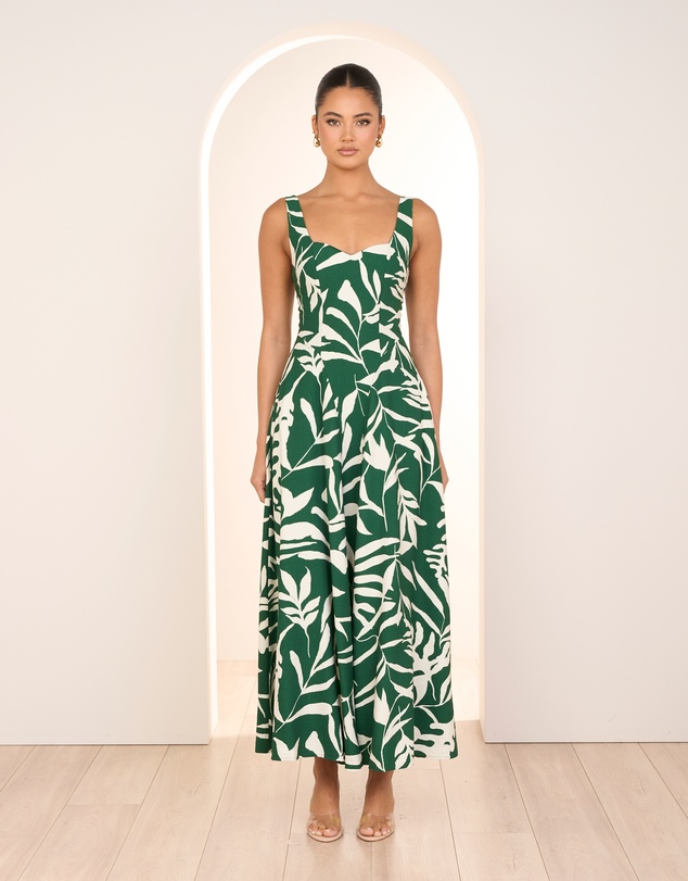Pilgrim - Magnolia A-line Maxi Dress