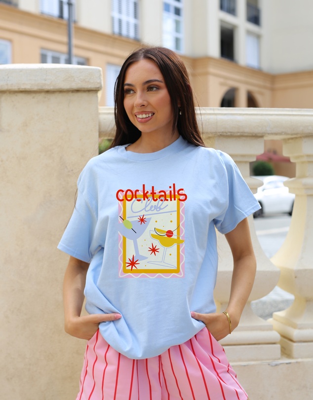 Vacancy Co - Cocktail Tee