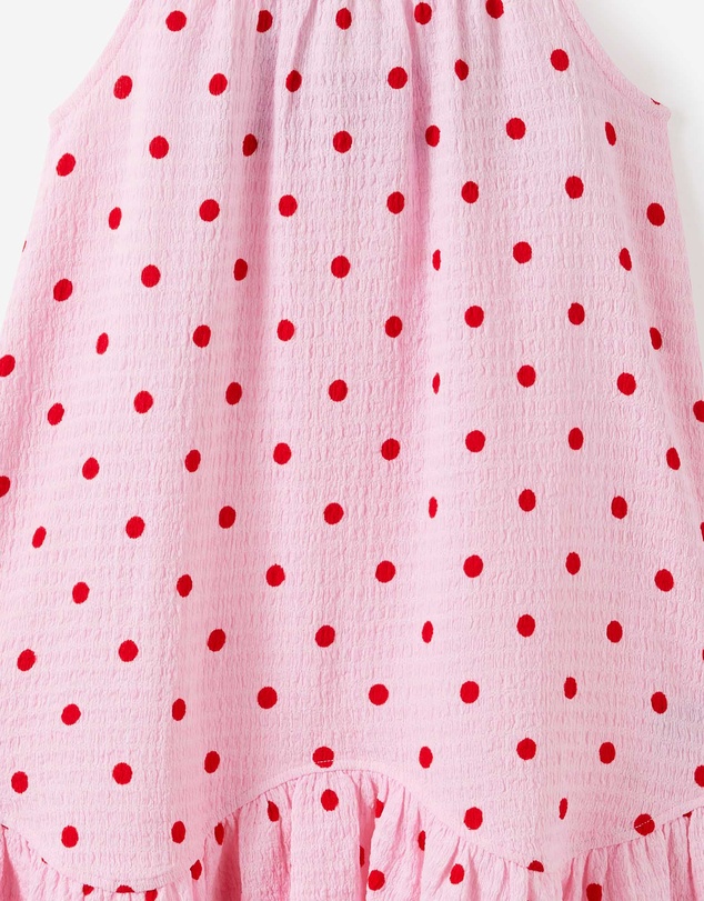Cotton On Kids - Hazel Scalloped Sleeveless Dress