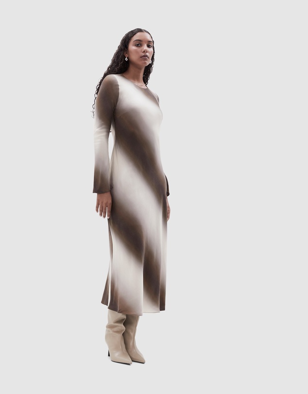 UNISON - Ombre Maxi Dress