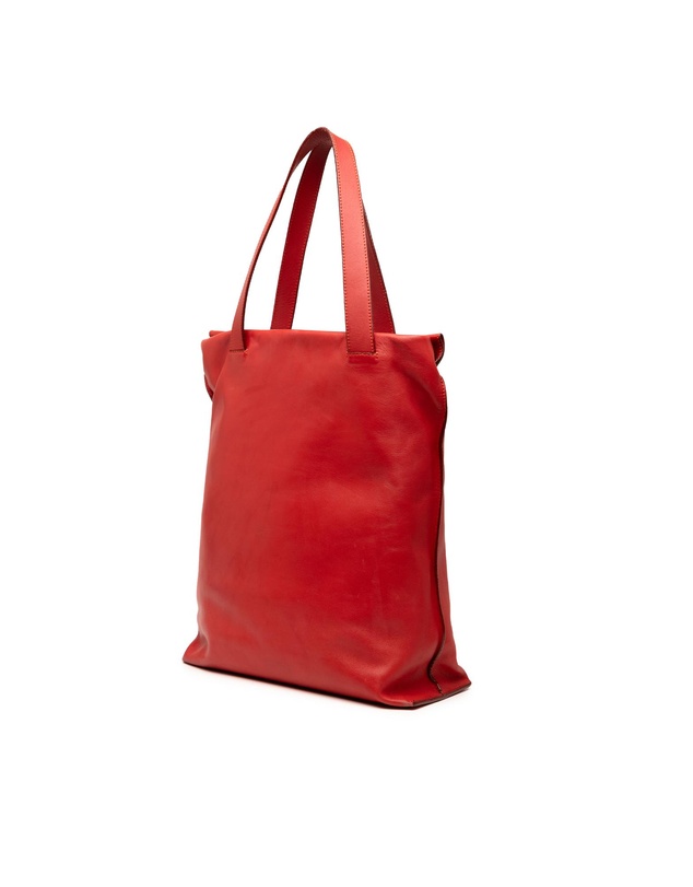 Loewe - Pre-Loved Leather Anagram Shopper Tote