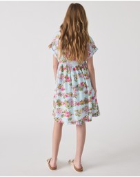 Decjuba Kids - Freya Shirt Dress - Kids-Teens